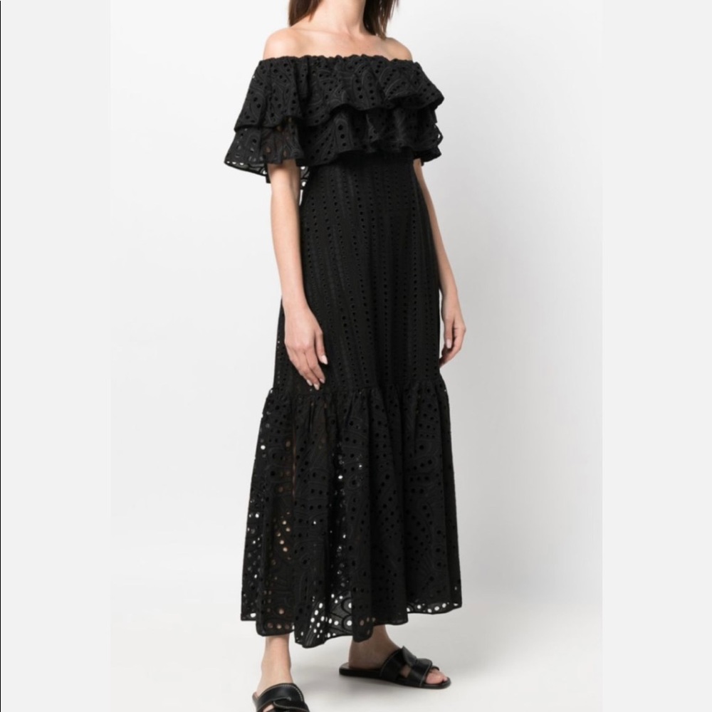 Charo Ruiz Isabella Dress in Black